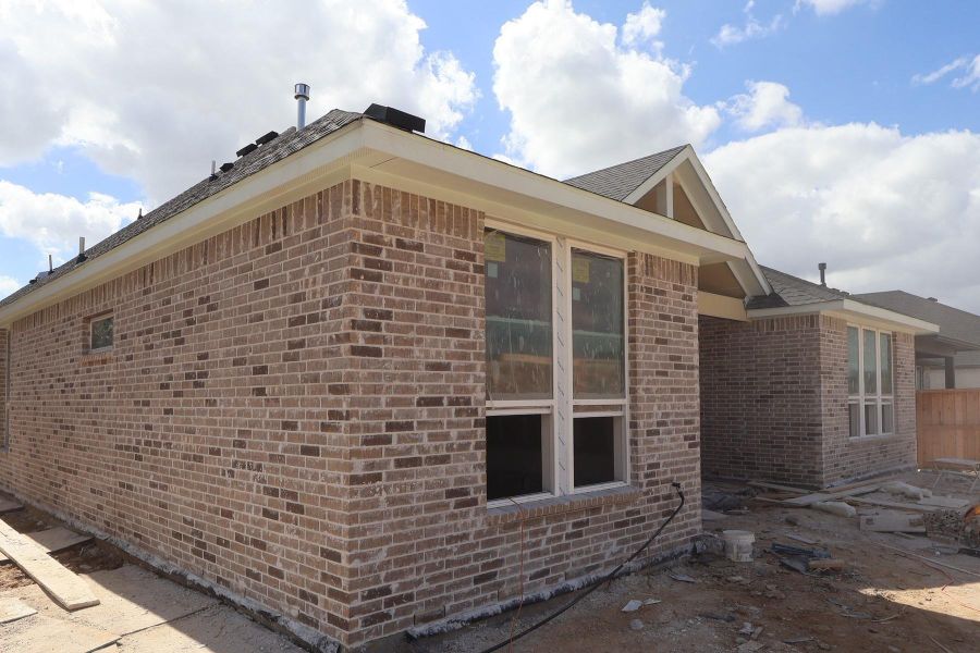 In-progress construction of a new home in Dunham Pointe, Cypress, TX (Image 33). In-progress construction of a new home in Dunham Pointe, Cypress, TX (Image 33).