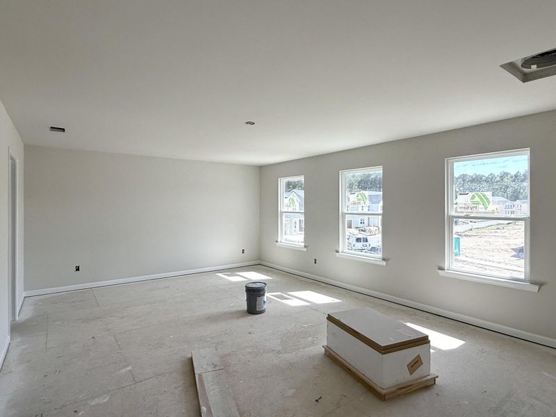 In-progress construction of a new home in , Summerville, SC (Image 19).
