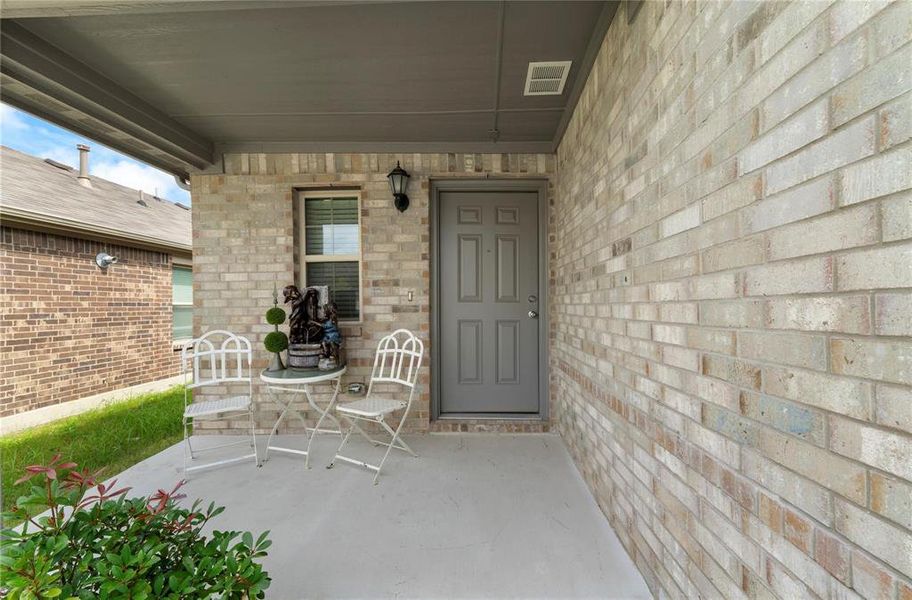 Exterior details and patio area of a home in Esperanza, Mesquite (Image 3). Exterior details and patio area of a home in Esperanza, Mesquite (Image 3).