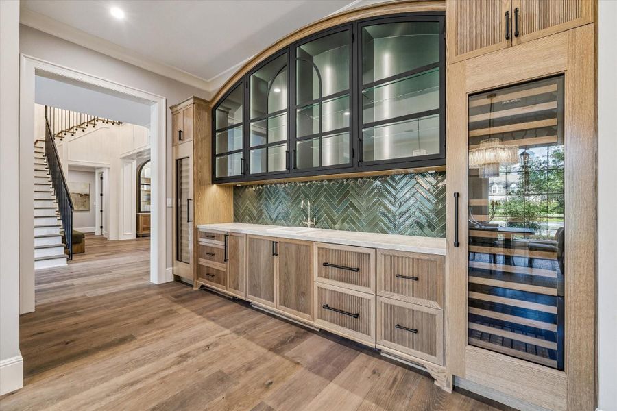 Furnished interior view inside a new home in , Bunker Hill Village (Image 37).