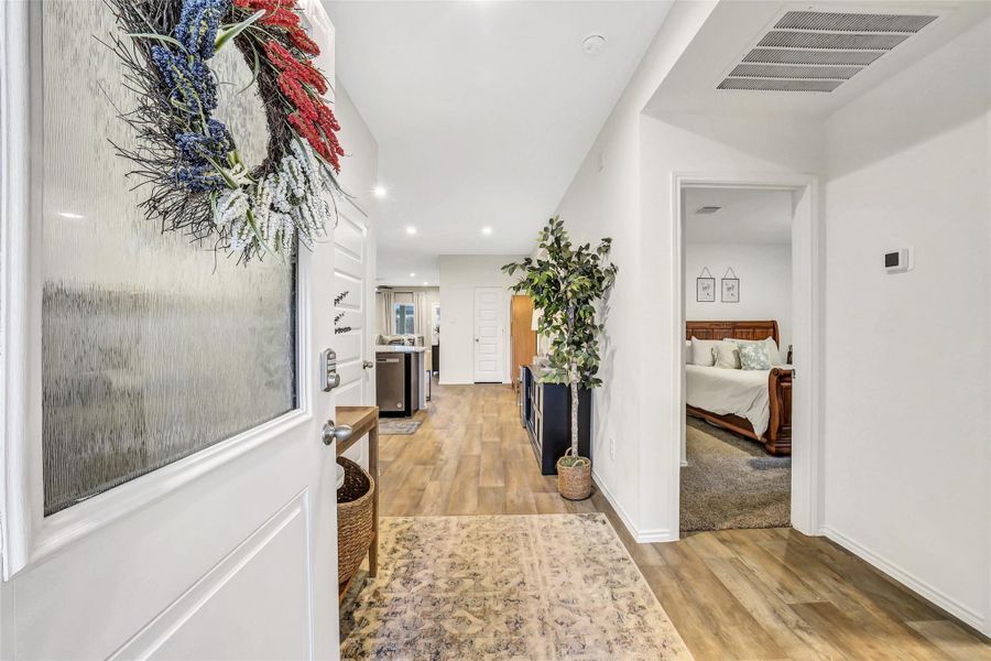 Furnished interior view inside a new home in , Richmond (Image 13).