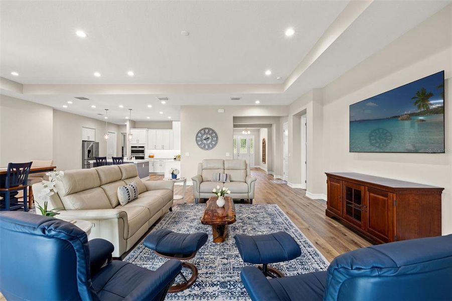 Furnished interior view inside a new home in , Brooksville (Image 8).
