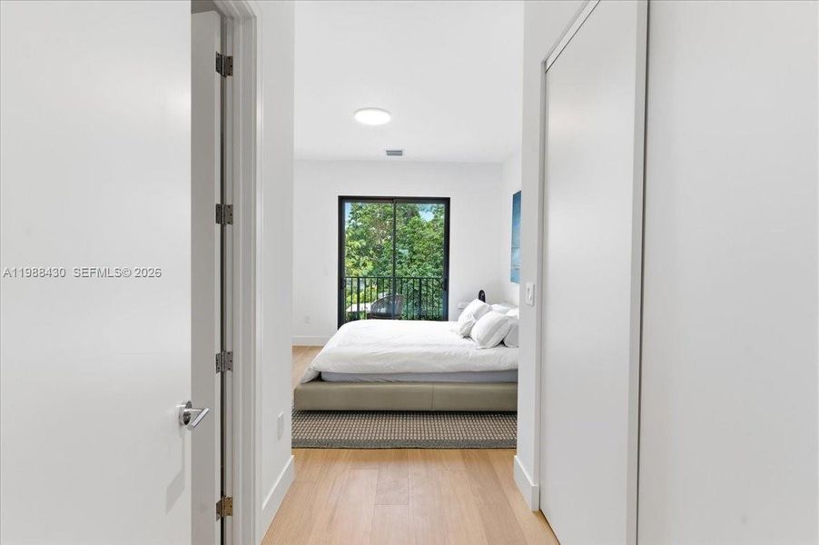 Furnished interior view inside a new home in , Miami (Image 34). Furnished interior view inside a new home in , Miami (Image 34).