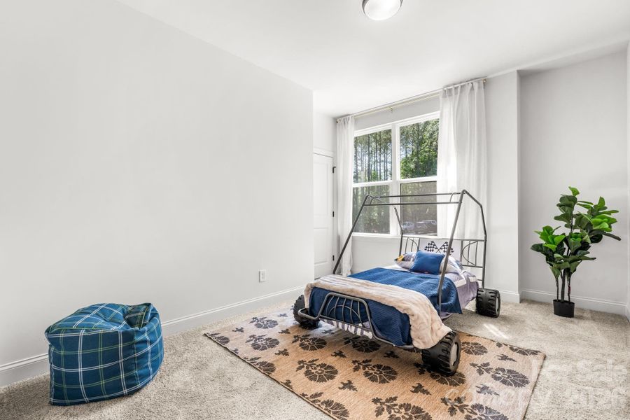 Furnished interior view inside a new home in , Hickory (Image 9).