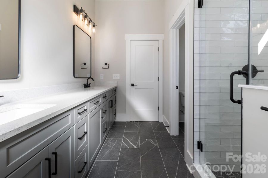 Furnished interior view inside a new home in , Rock Hill (Image 7).