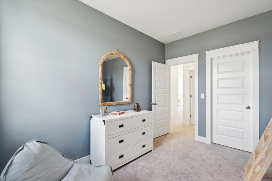 Furnished interior view inside a new home in Carnes Crossroads, Summerville (Image 18).