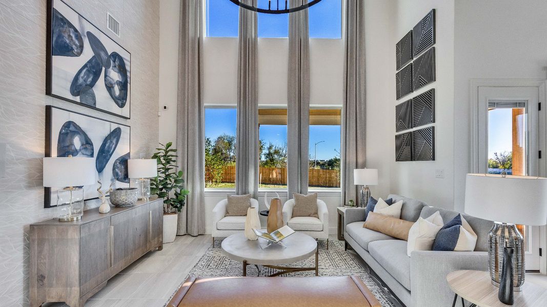 Magnolia Floor Plan - Representative Photos