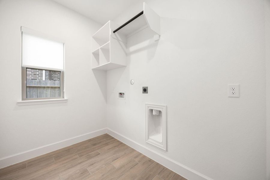 Laundry room