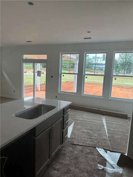 Furnished interior view inside a new home in Brownstone Park, Easley (Image 4). Furnished interior view inside a new home in Brownstone Park, Easley (Image 4).