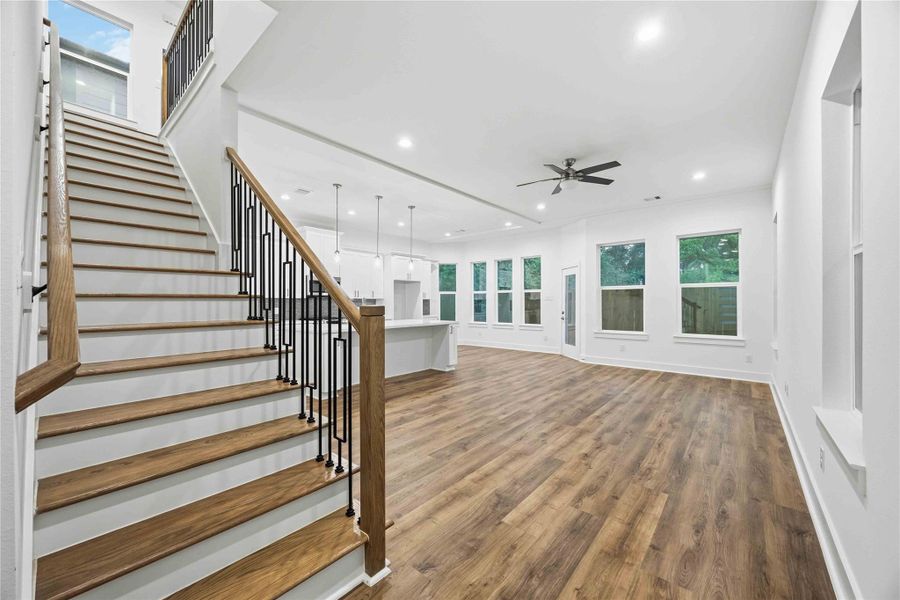 Spacious, unfurnished interior of a new home in , Houston (Image 11).