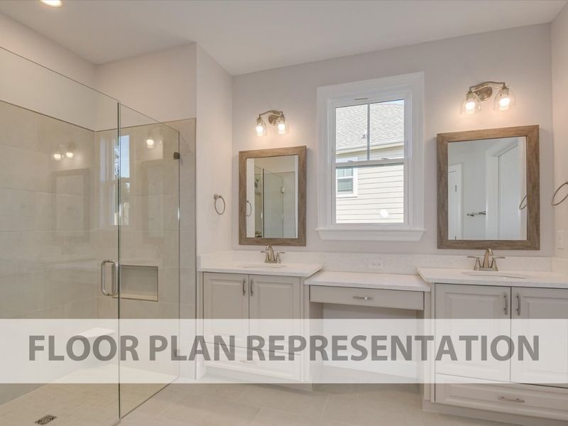 Furnished interior view inside a new home in Windsor, North Augusta (Image 6). Furnished interior view inside a new home in Windsor, North Augusta (Image 6).