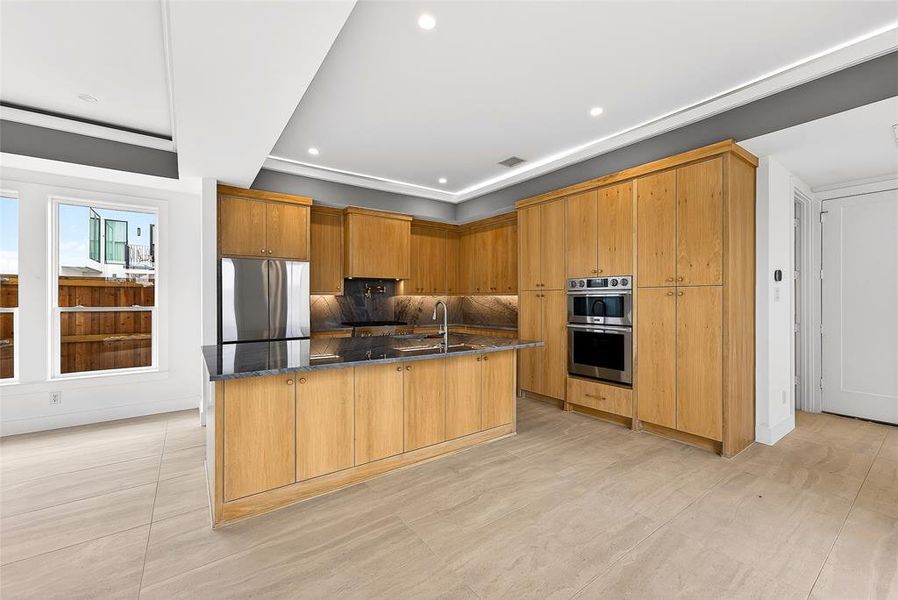 Furnished interior view inside a new home in , Richardson (Image 4).