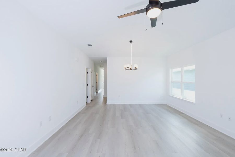 Spacious, unfurnished interior of a new home in Parkbrook, Panama City (Image 6).