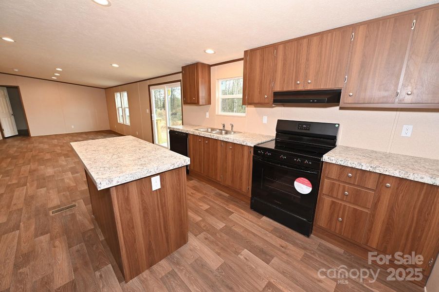 Furnished interior view inside a new home in , Hickory (Image 7).
