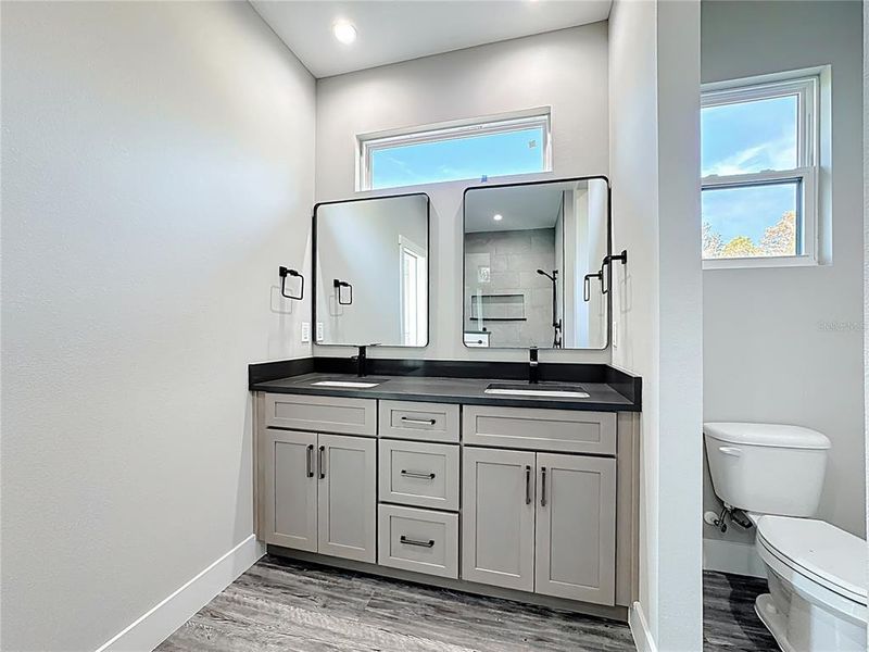 Furnished interior view inside a new home in , Orlando (Image 16). Furnished interior view inside a new home in , Orlando (Image 16).