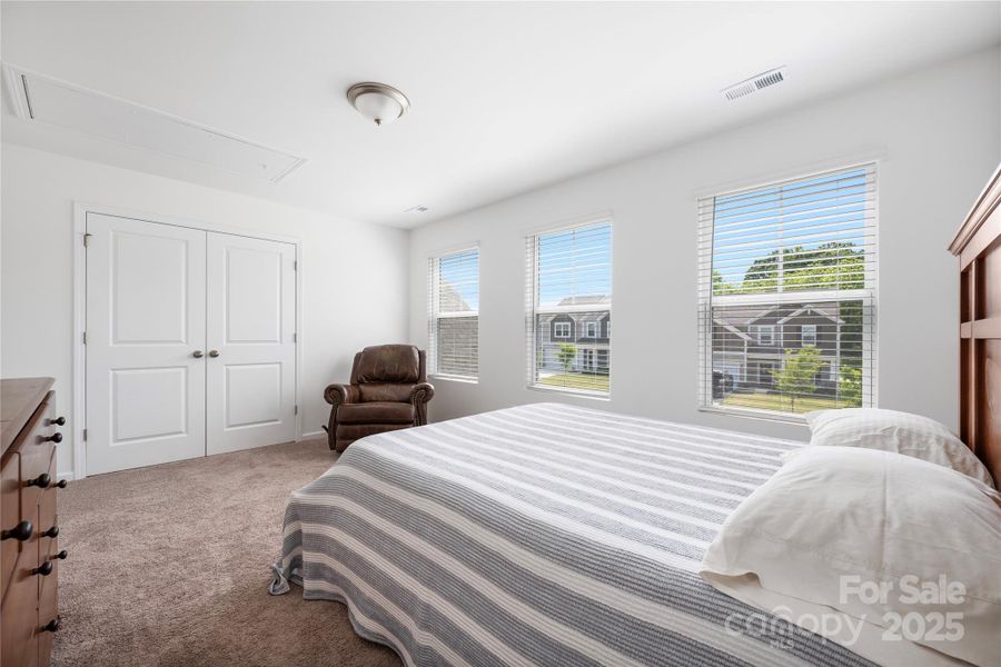 Furnished interior view inside a new home in Piper Landing, Concord (Image 6).