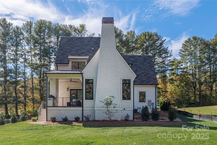 Back of Westminster Cottage