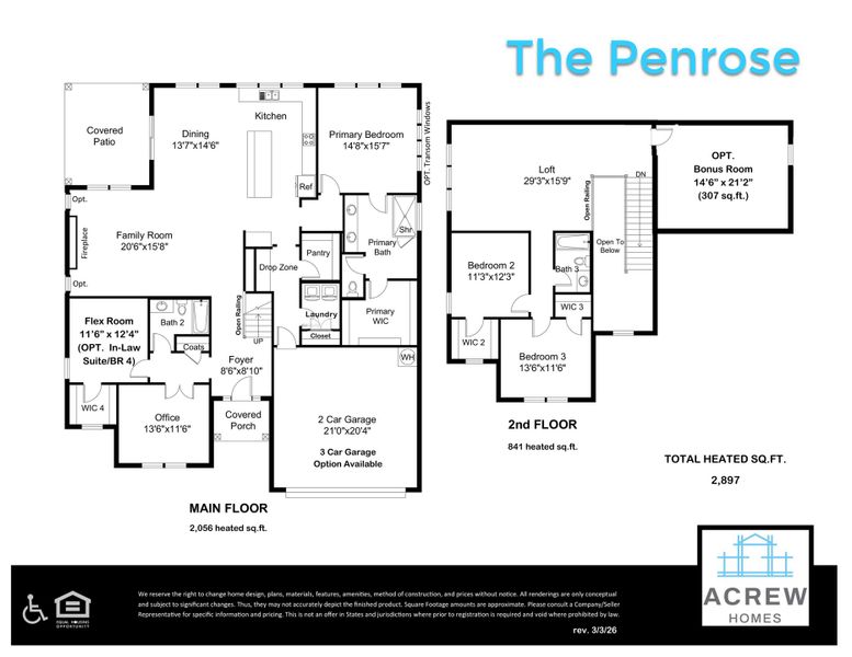 2D floor plan layout of this home in Dixon Grove, Grimesland, NC (Image 2). 2D floor plan layout of this home in Dixon Grove, Grimesland, NC (Image 2).