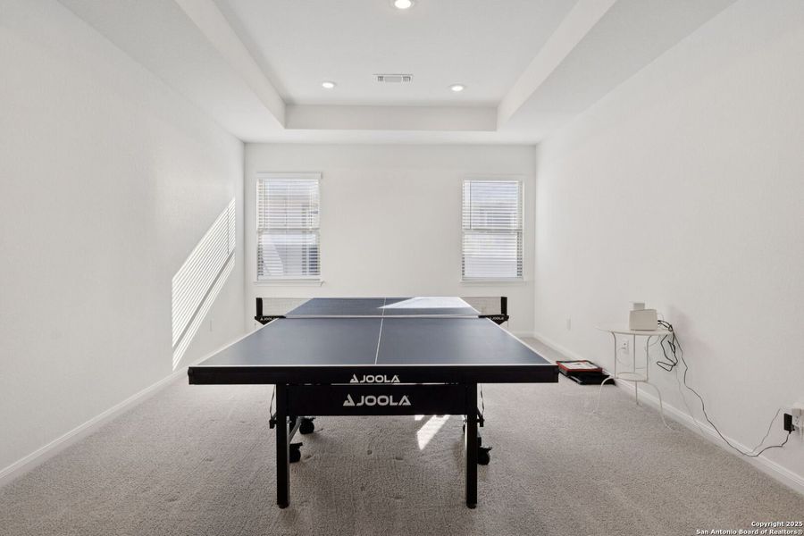 Furnished interior view inside a new home in Rhine Valley, Schertz (Image 36).