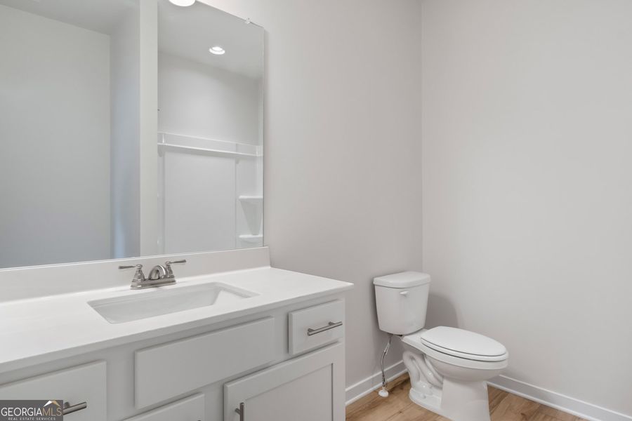 Furnished interior view inside a new home in Rosewood Lake Estates, Hoschton (Image 13).