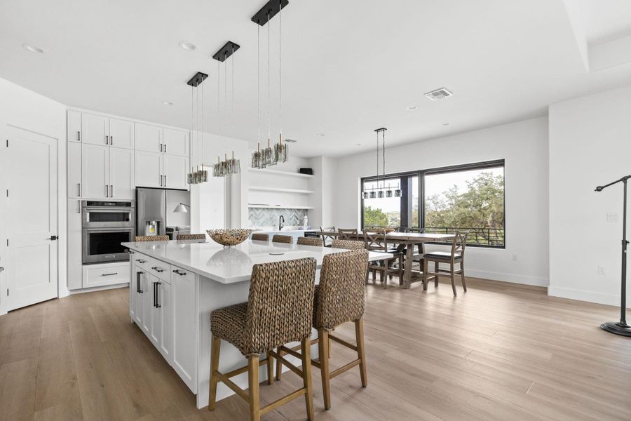 Furnished interior view inside a new home in , Austin (Image 12).
