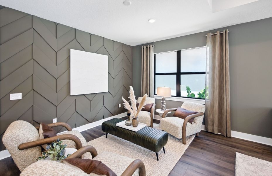 Optional Extended Gathering Room