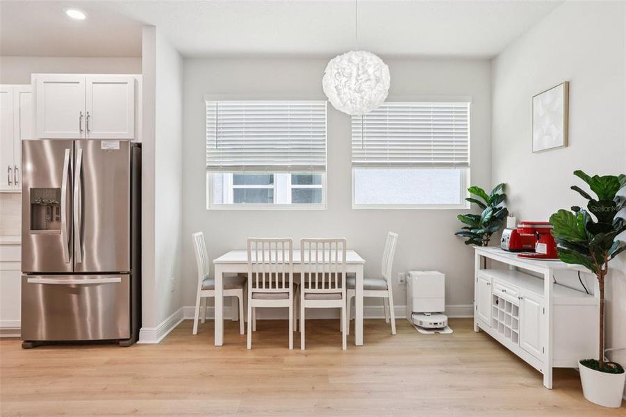 Furnished interior view inside a new home in Waterset Garden Series, Apollo Beach (Image 7).