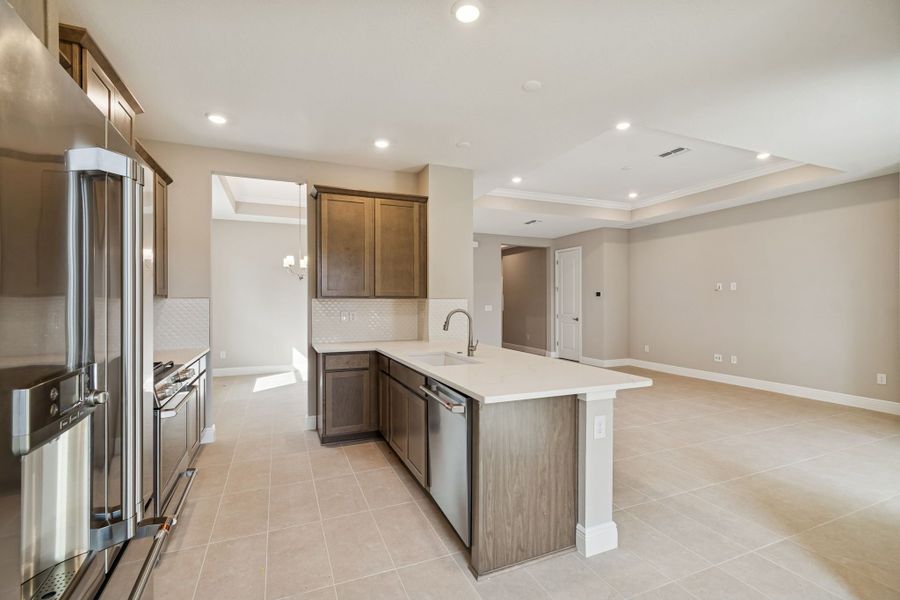 Furnished interior view inside a new home in Southern Hills Plantation, Brooksville (Image 11).
