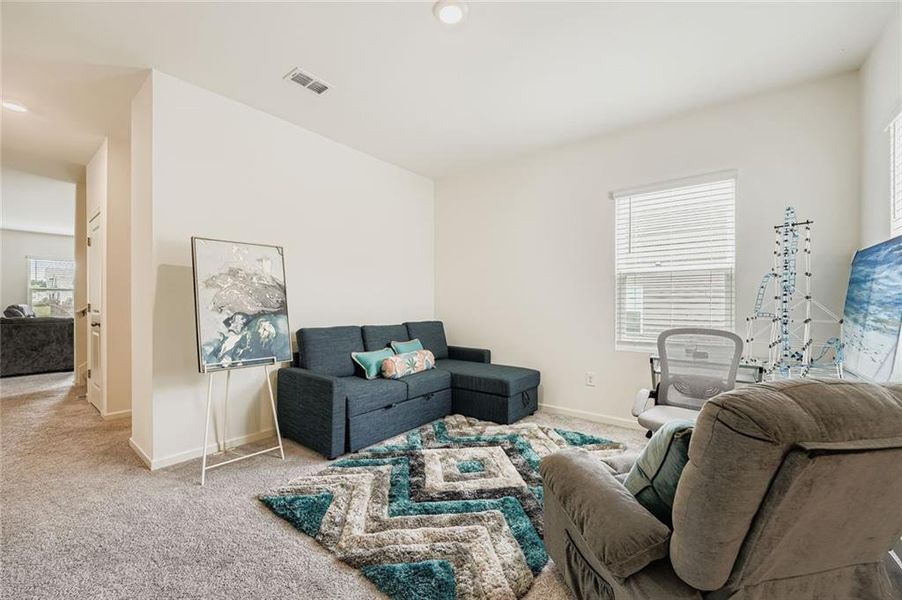 Furnished interior view inside a new home in , Villa Rica (Image 28). Furnished interior view inside a new home in , Villa Rica (Image 28).