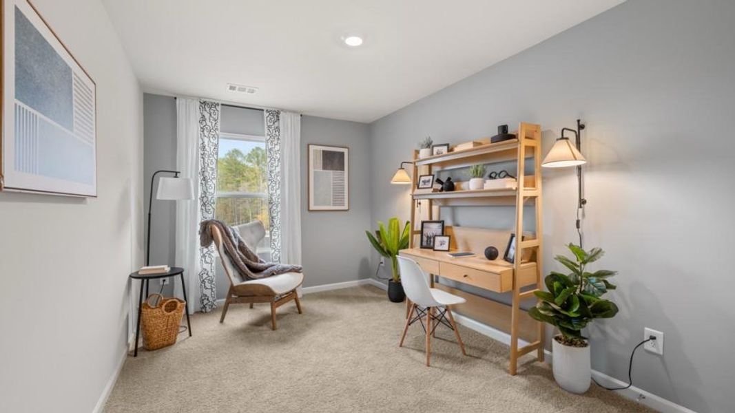 Furnished interior view inside a new home in Woodbury Park, South Fulton (Image 20).