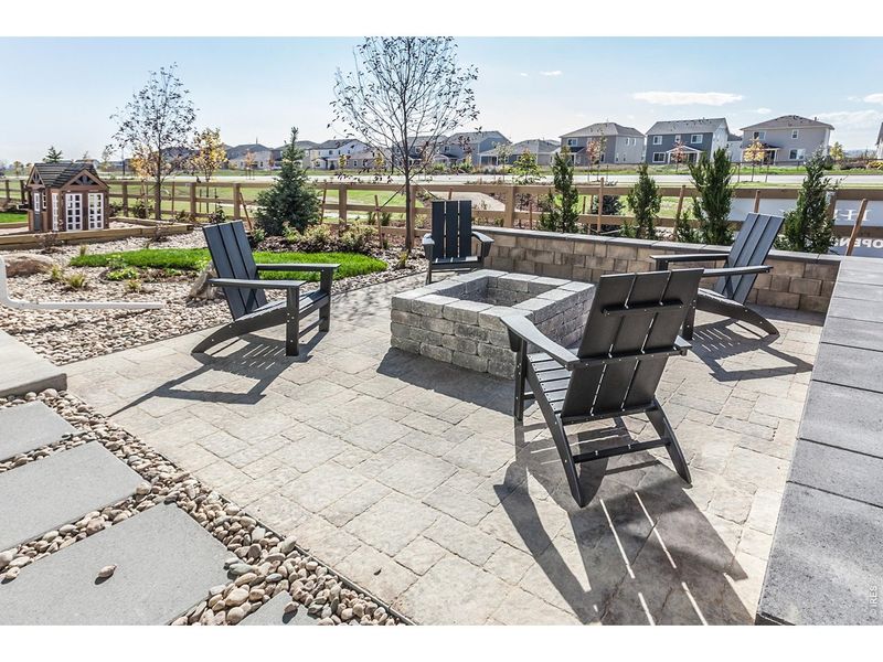 Community amenities in Trailside Story Collection - Single Family Homes, Timnath (Image 41).