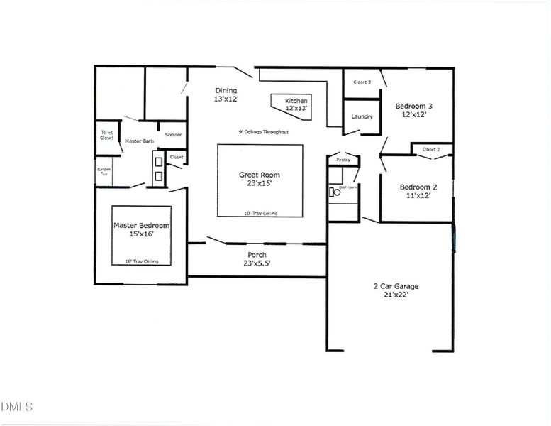 Floor Plan - Payne Rd Floor Plan - Payne Rd