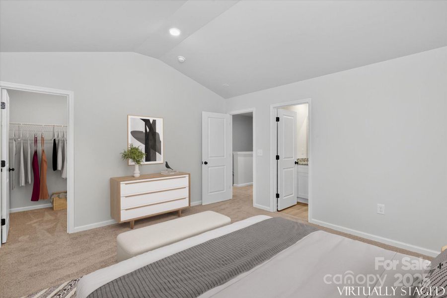 Furnished interior view inside a new home in Rhyne Court, Gastonia (Image 12).