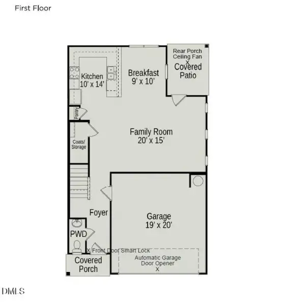 First Floor