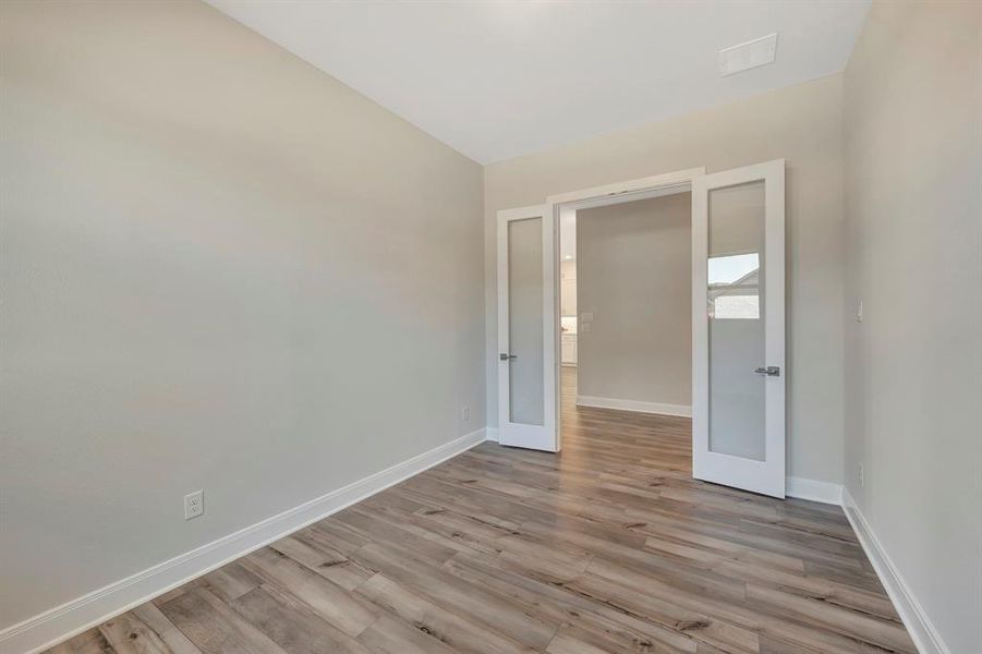 Spacious, unfurnished interior of a new home in Sandbrock Ranch, Aubrey (Image 25).
