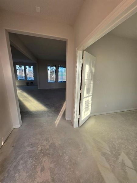 In-progress construction of a new home in Hillview Addition, Decatur, TX (Image 14).