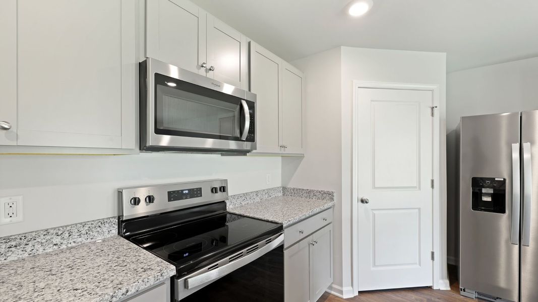 Furnished interior view inside a new home in Hunter's Branch, Hopkins (Image 5).