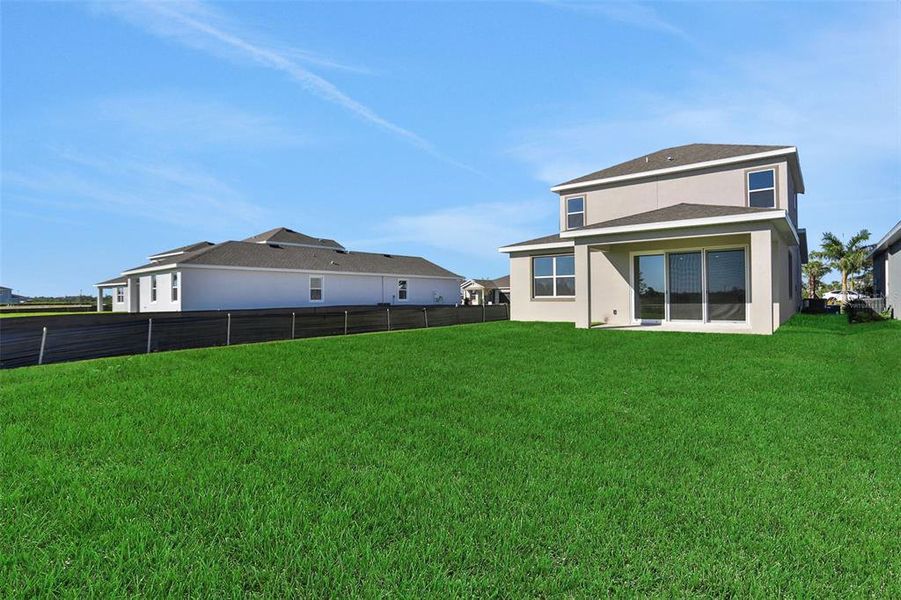 Exterior details and patio area of a home in Turnleaf, Punta Gorda (Image 4). Exterior details and patio area of a home in Turnleaf, Punta Gorda (Image 4).