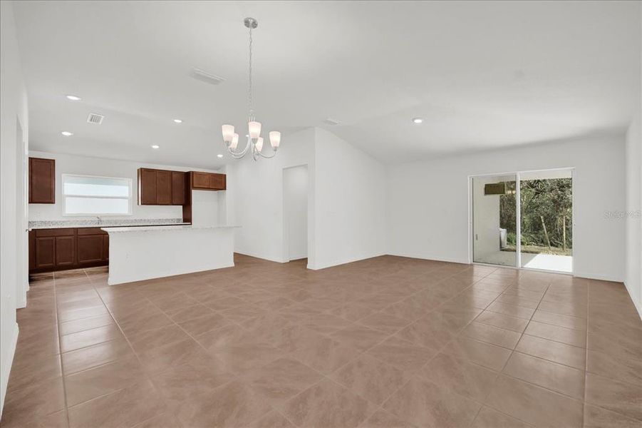 Spacious, unfurnished interior of a new home in Wilder Pines, Lakeland (Image 13). Spacious, unfurnished interior of a new home in Wilder Pines, Lakeland (Image 13).