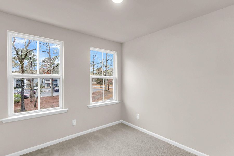 Spacious, unfurnished interior of a new home in Windward Village, Summerville (Image 45). Spacious, unfurnished interior of a new home in Windward Village, Summerville (Image 45).
