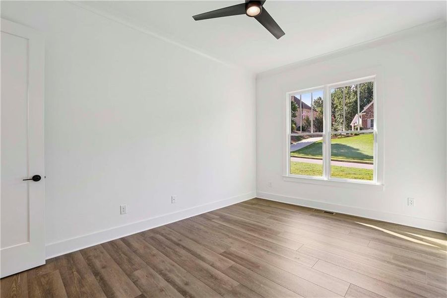 Spacious, unfurnished interior of a new home in , Cumming (Image 28). Spacious, unfurnished interior of a new home in , Cumming (Image 28).