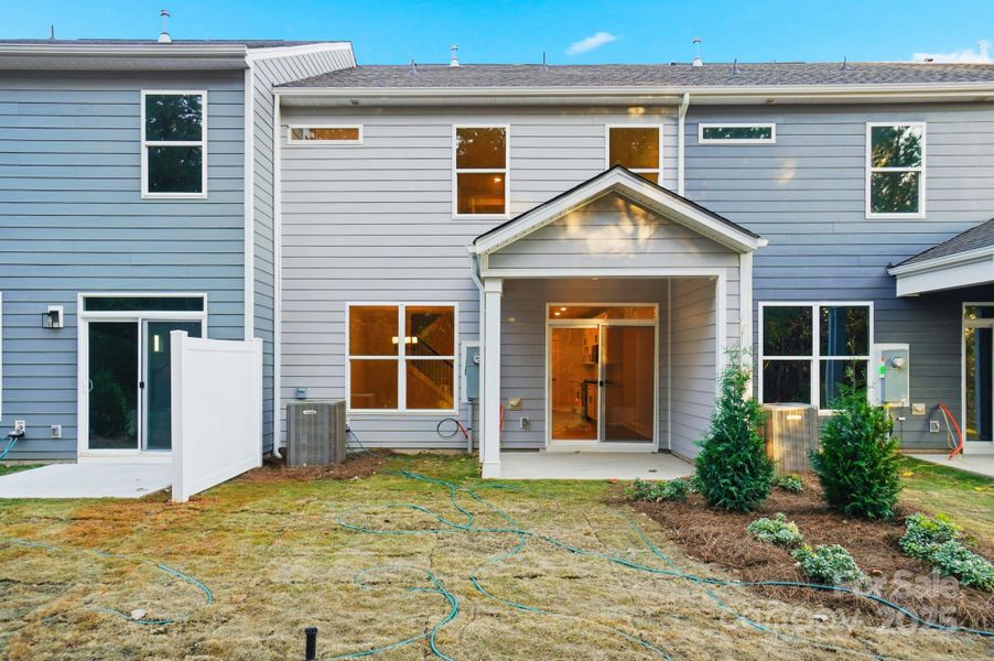 Exterior details and patio area of a home in , Waxhaw (Image 3).