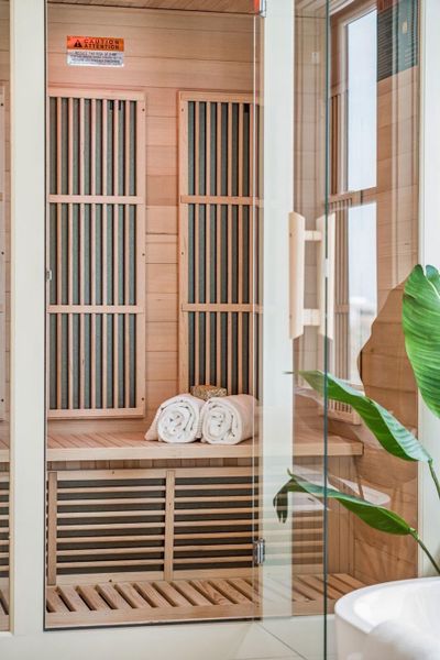 Close-up of interior finishes inside a home in , Johns Island (Image 85).