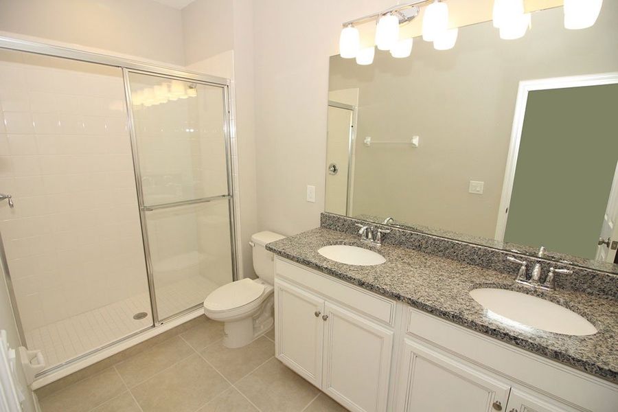 Representative furnished interior of a home built from the Santa Rosa by Taylor Morrison in Cassia at Skye Ranch, Sarasota (Image 15).