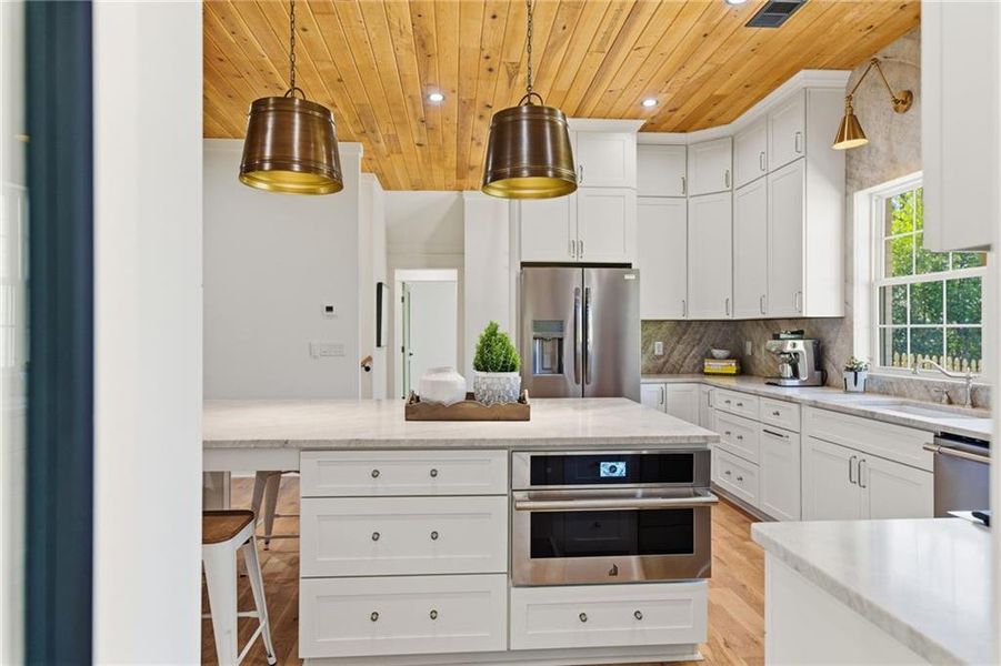 Furnished interior view inside a new home in , Marietta (Image 33).
