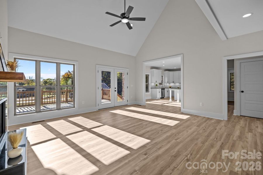 Spacious, unfurnished interior of a new home in , Monroe (Image 38).