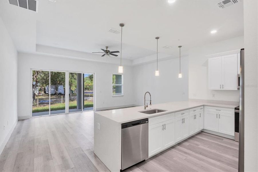 Furnished interior view inside a new home in , Port Charlotte (Image 5).