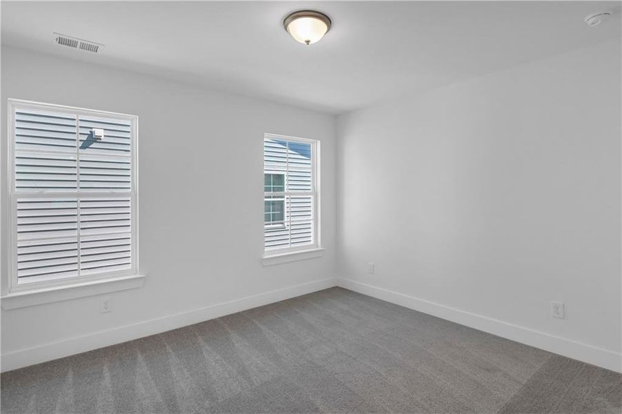 Spacious, unfurnished interior of a new home in Villas at Dawsonville, Dawsonville (Image 28).
