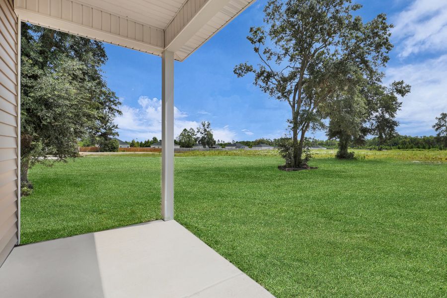 Image 35 representing the The Trask by RTS Homes in Tibet Road at Sassafras, Allenhurst, GA.