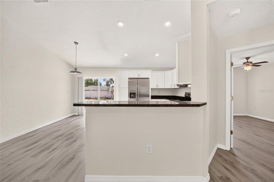 Furnished interior view inside a new home in , Ocala (Image 6).